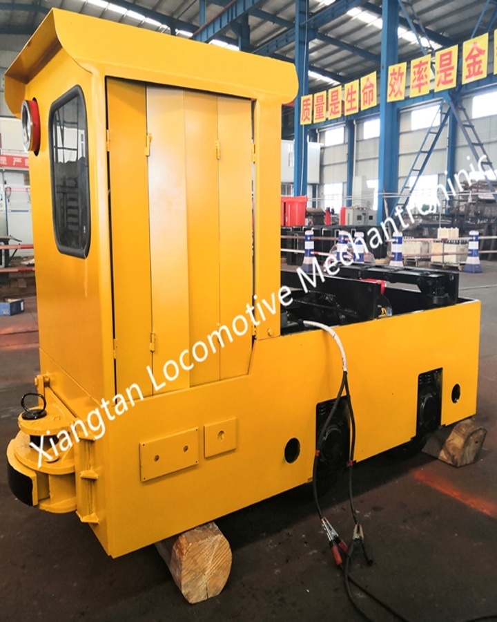 5ton Flameproof Battery Locomotive