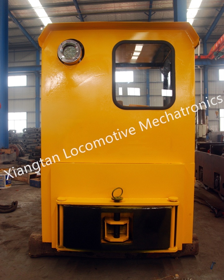 6ton battery locomotive