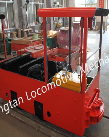 2.5ton Flame-proof Battery Locomotive 