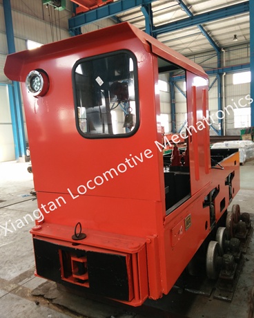 5ton Mining Battery Locomotive 