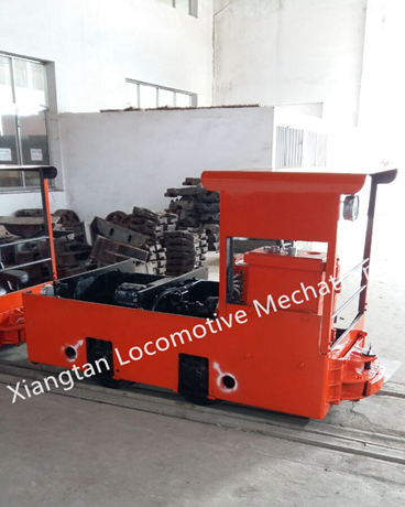 5ton Mining Battery Locomtive With Resistance Controller