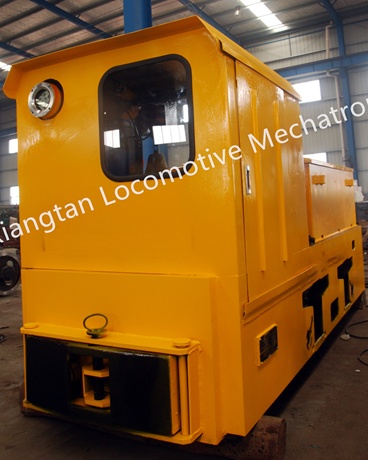 6ton Mining Battery Locomotive Ship to South America