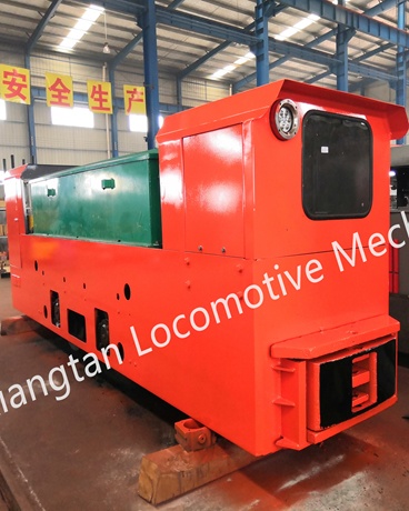 8ton Battery Locomotive With Double Cabs