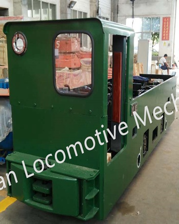 8ton Battery Locomotive Without Batteries Group