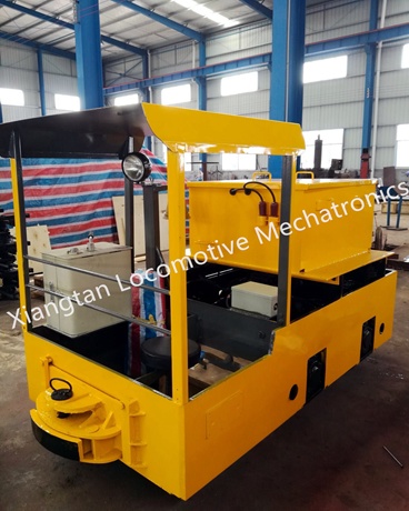 2.5ton Battery Locomotive With IGBT Controller