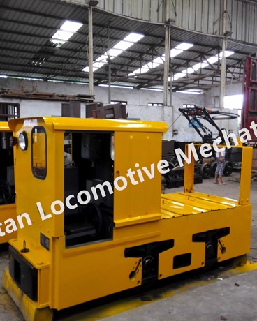3ton Trolley Locomotive For Mining Transpotation
