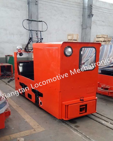 3ton Mining Trolley Locomotive