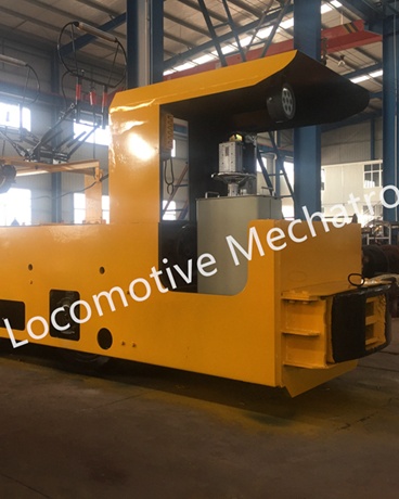 7ton Trolley Locomotive For Overseas Clients