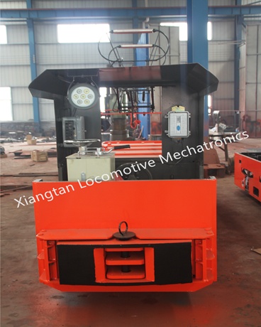 7ton Trolley Locomotive For Mining Transportation
