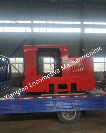 3ton Diesel Loocmotive For Overseas Market
