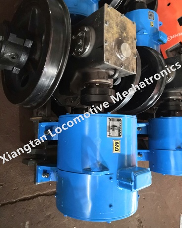 ZQ-4 DC Traction Motor 