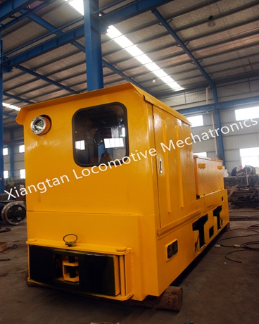 6ton Battery Locomotive Ship to South America