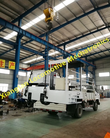 Battery Loocmotive Ship To South America