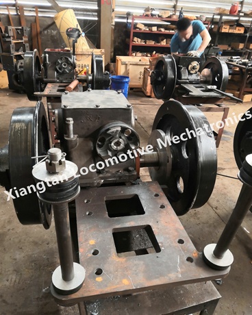 Wheelbase For Locomotive Parts
