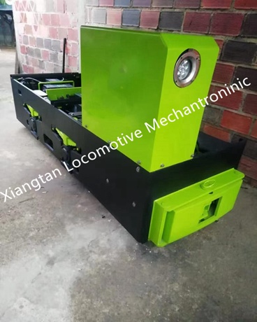 3.5ton Battery Locomotive Customized For Overseas Clients