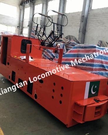 7ton Trolley Locomotive For PDMC Pakistan