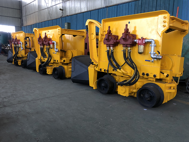 ZQ-17 Penumatic Rock Loader