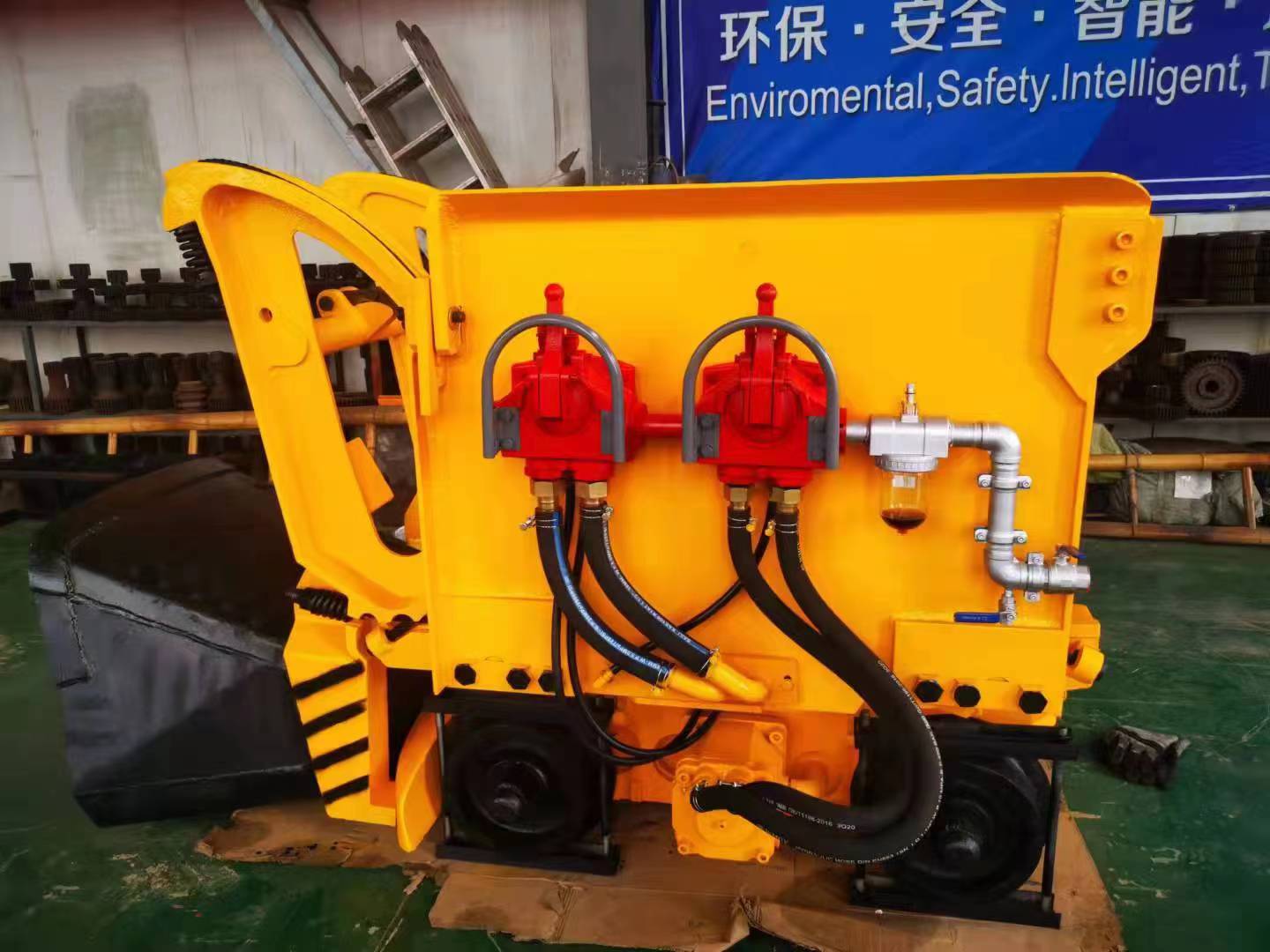 ZQ-26 Penumatic Lock Loader