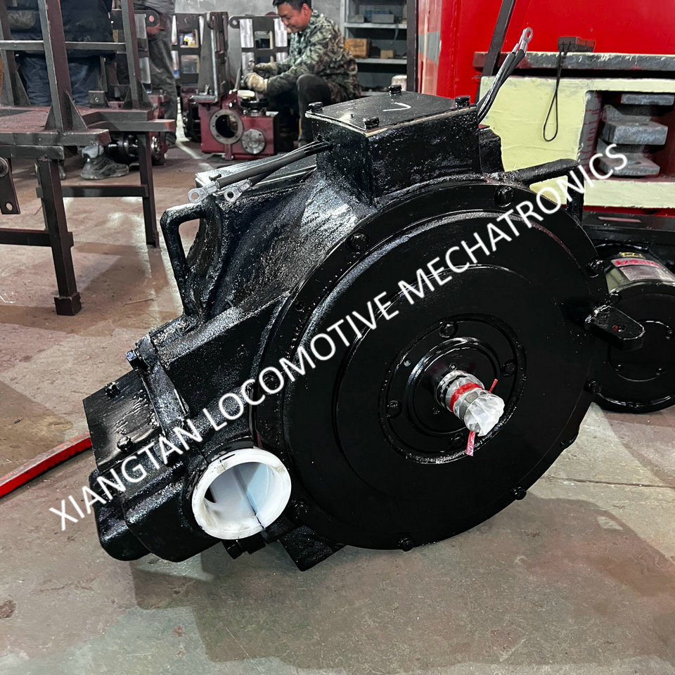 DC Traction Motor