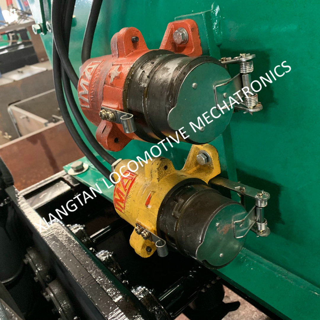 Flameproof Plug And Other Electrical Parts