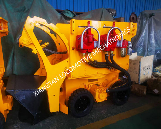 ZQ-13 Penumatic Rock Loader
