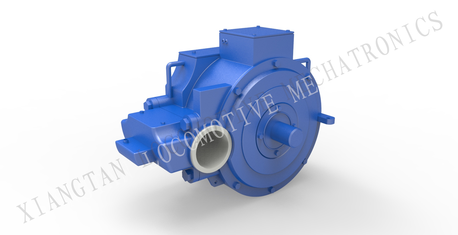 ZQ-12 Traction Motor