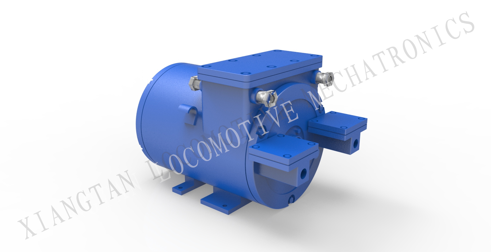 ZBQ-4 Flameproof DC Motor