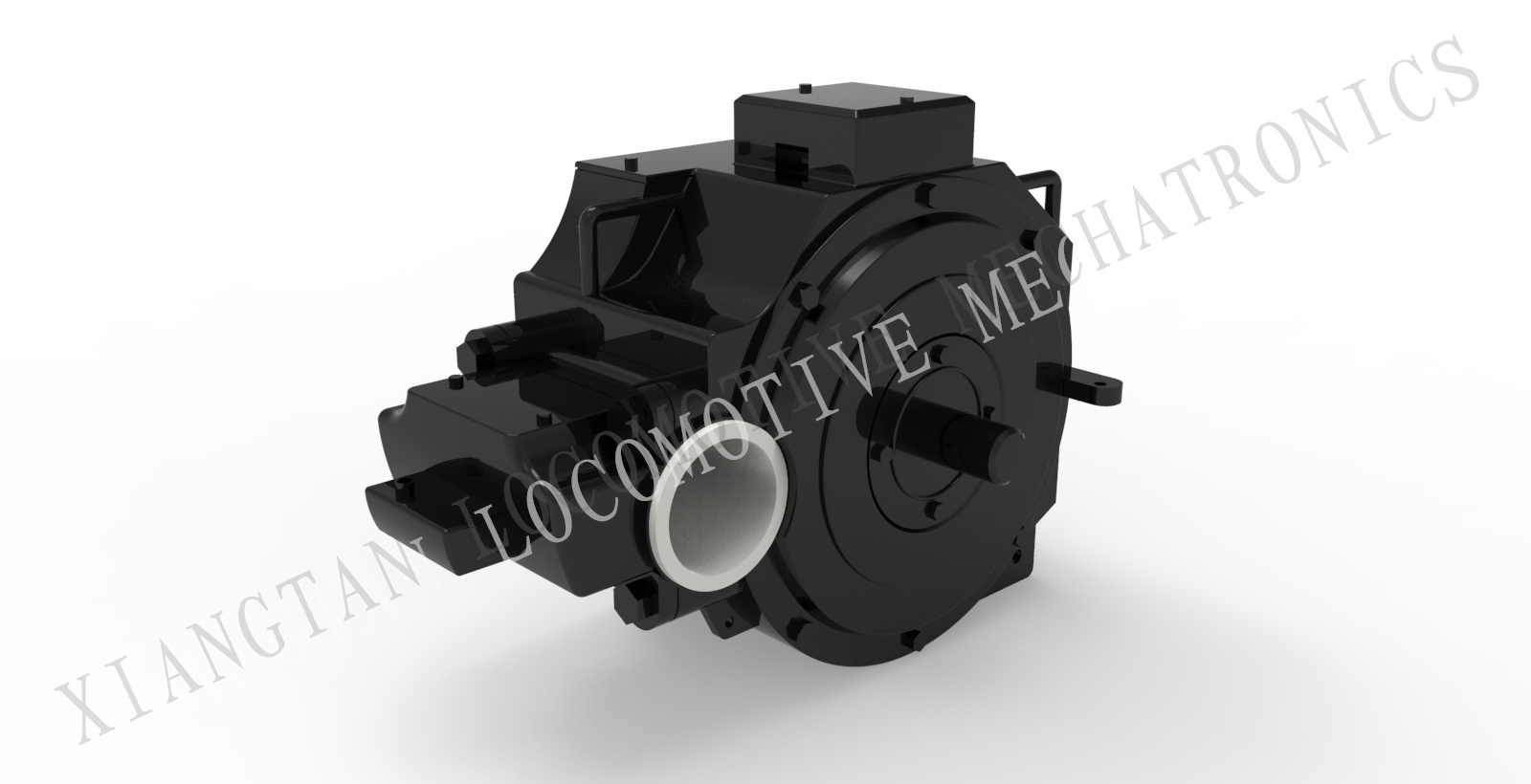 ZBQ-11 Flameproof DC Motor