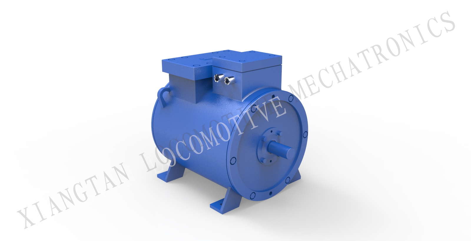 ZBQ-15 Flameproof DC Motor