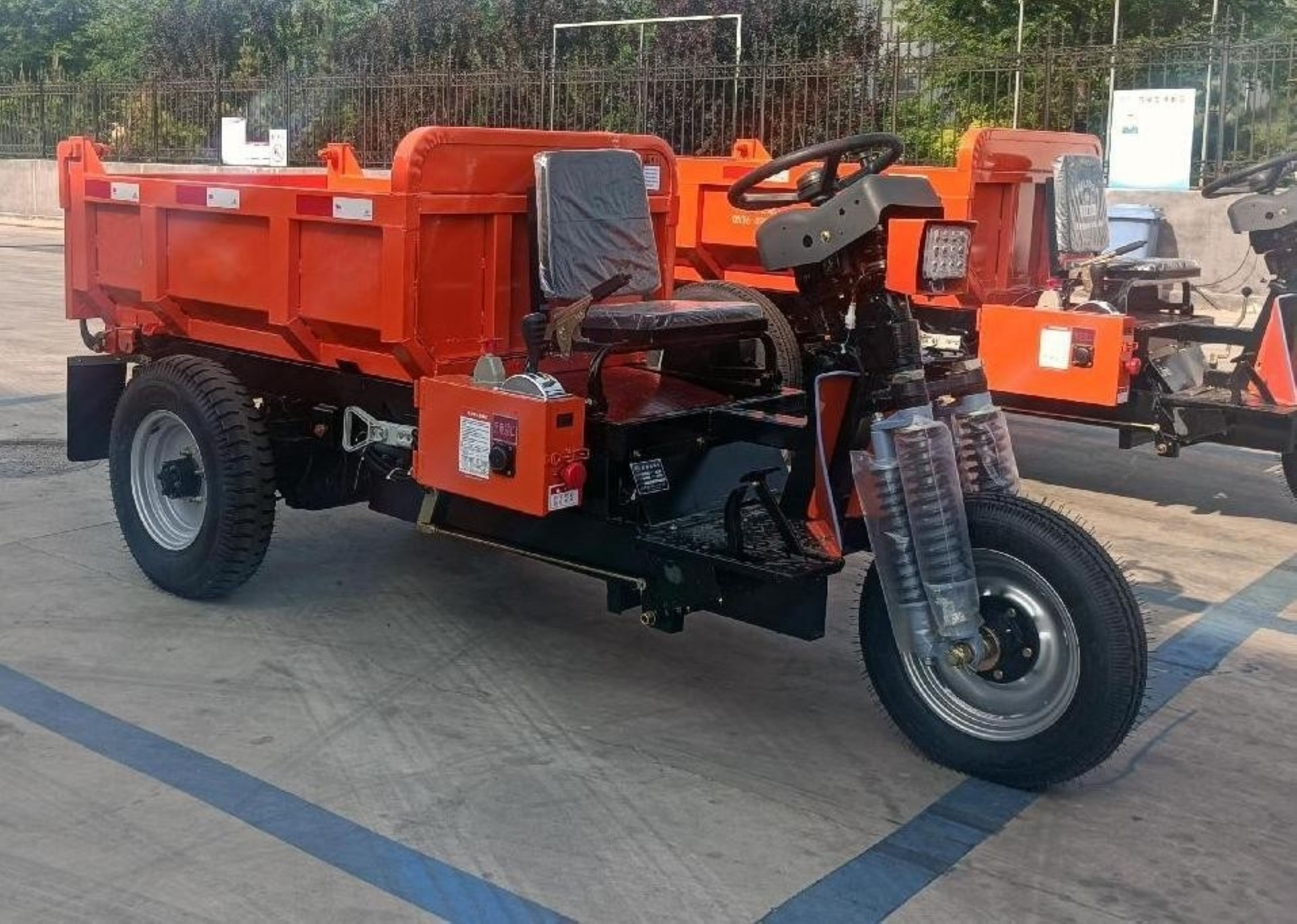 Electric Triclclo of Mining