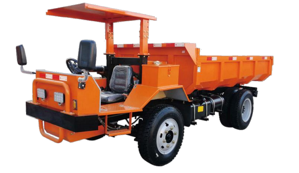 Underground Dump Truck