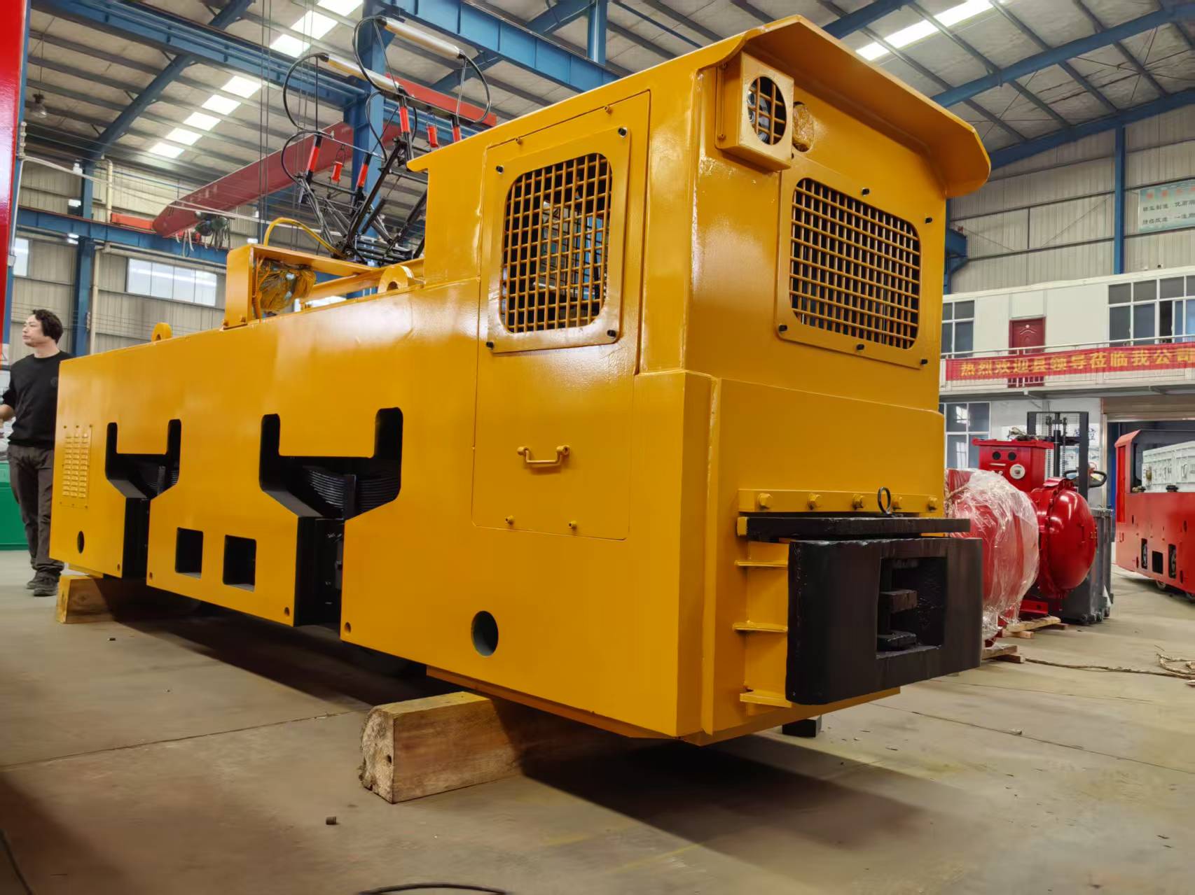 14ton Trolley locomotives Ready for Shipment